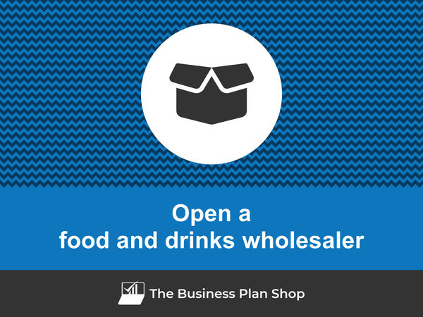 how to open a food and drinks wholesaler