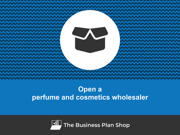 open a perfume and cosmetics wholesaler