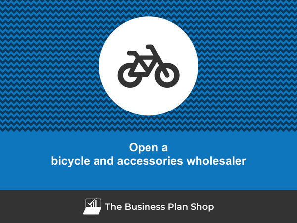 how to open a bicycle and accessories wholesaler