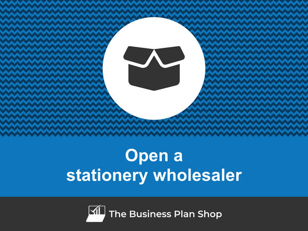 how to open a stationery wholesaler