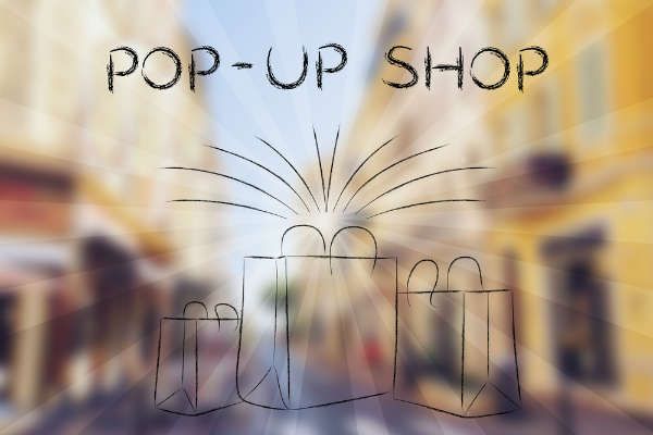 open a pop-up shop concept