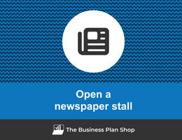 Open a newspaper stall