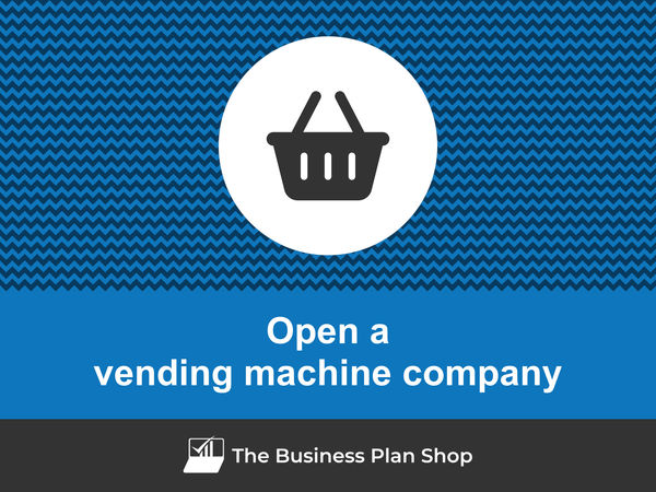 how to open a vending machine company