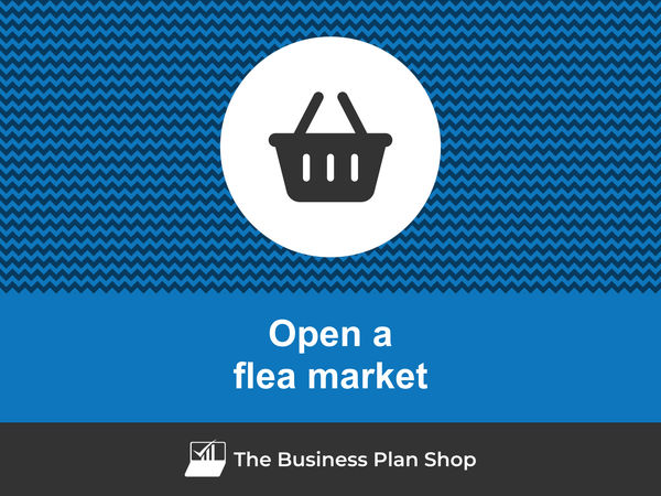 how to open a flea market