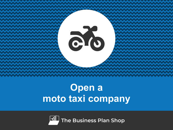 open a moto taxi company