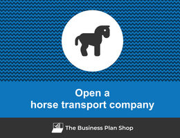Open a horse transport company