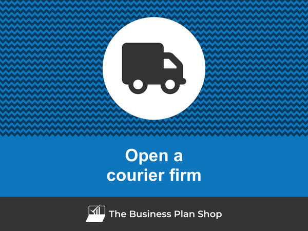 open a courier firm
