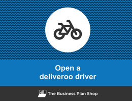 How to open a deliveroo driver?