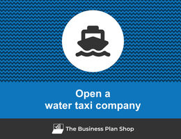 Open a water taxi company