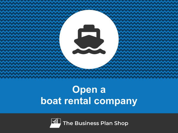 how to open a boat rental company