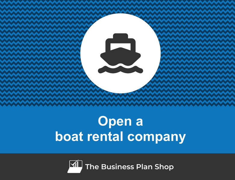 How to write a business plan for a boat rental company?