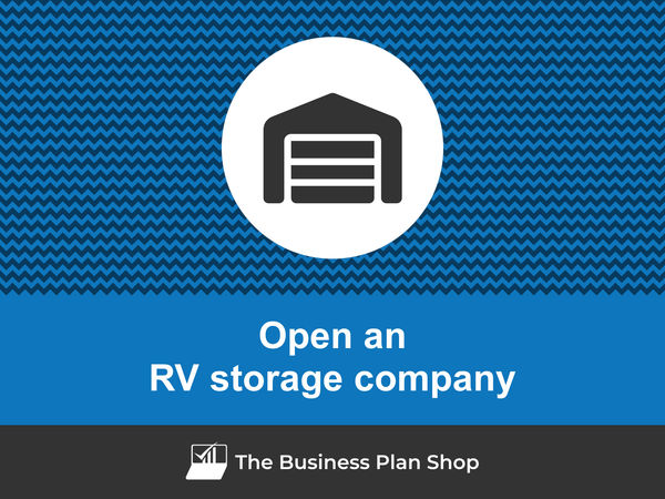 how to start an RV storage company