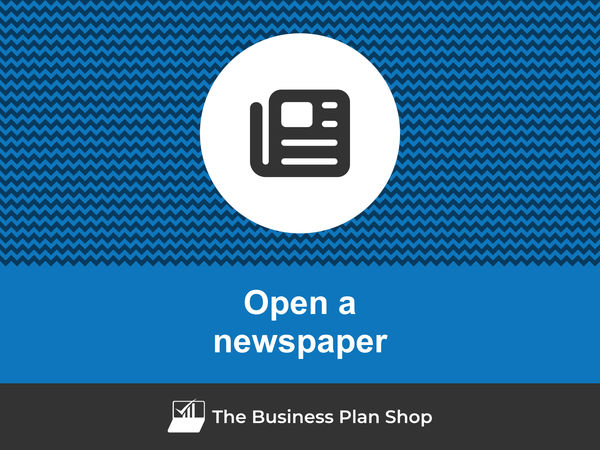 how to start a newspaper