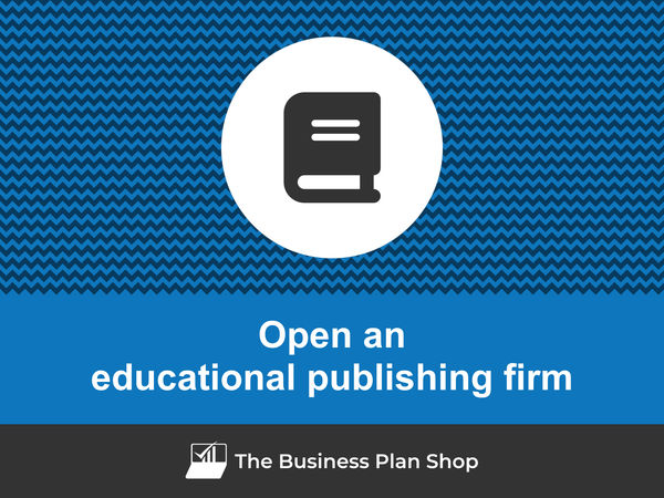 open an educational publishing firm