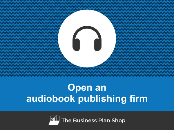 how to open an audiobook publishing firm