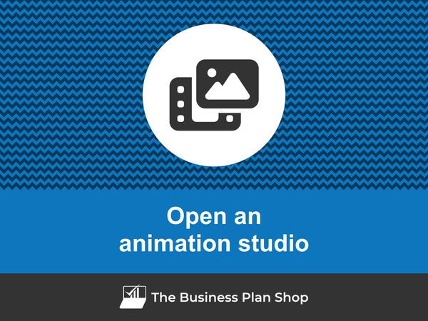 open an animation studio