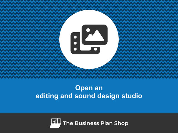 how to start an editing and sound design studio
