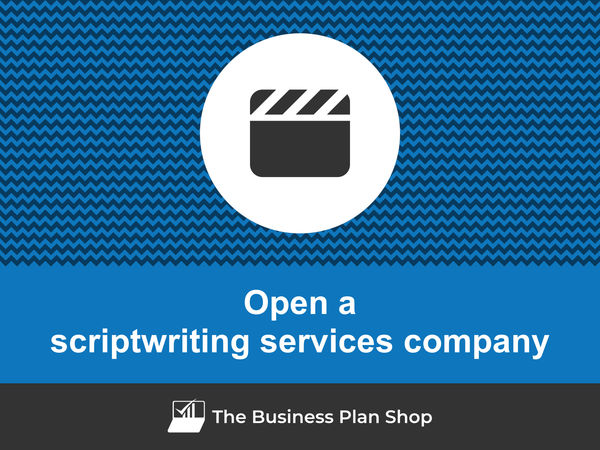 how to start a scriptwriting services company