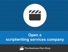 How to open a scriptwriting services company?