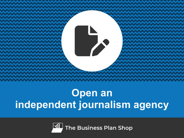 how to start an independent journalism agency