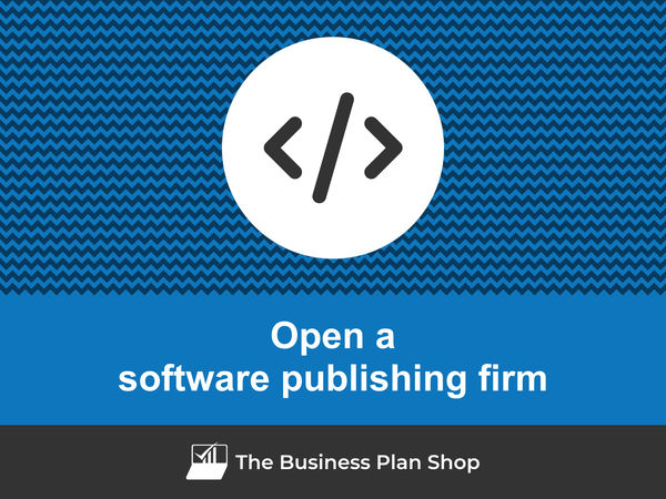 how to open a software publishing firm