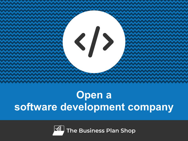 open a software development company