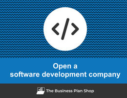 How to open a software development company?