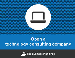 How to open a technology consulting company?