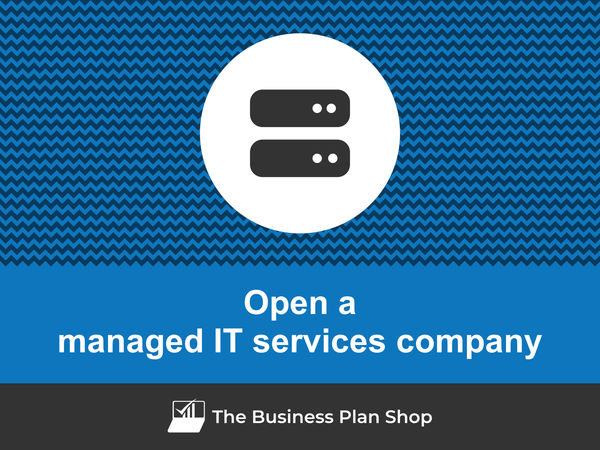 how to start a managed IT services company