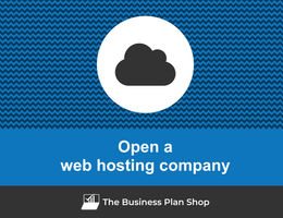 How to open a web hosting company?