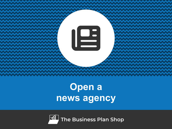 open a news agency