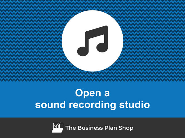 how to open a sound recording studio
