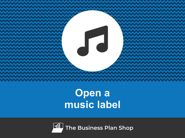 how to open a music label