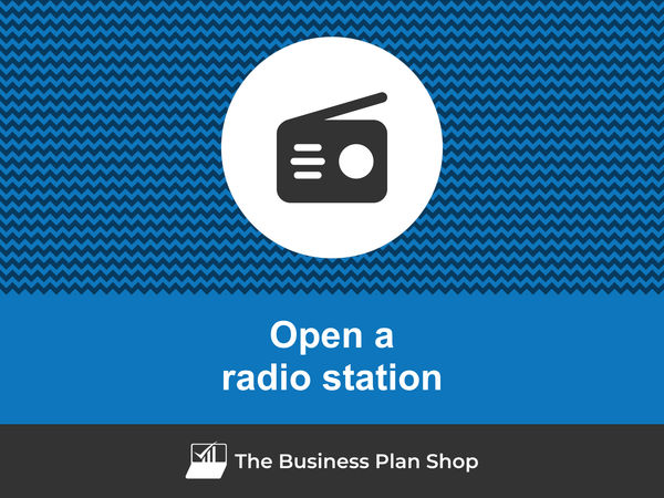 how to start a radio station