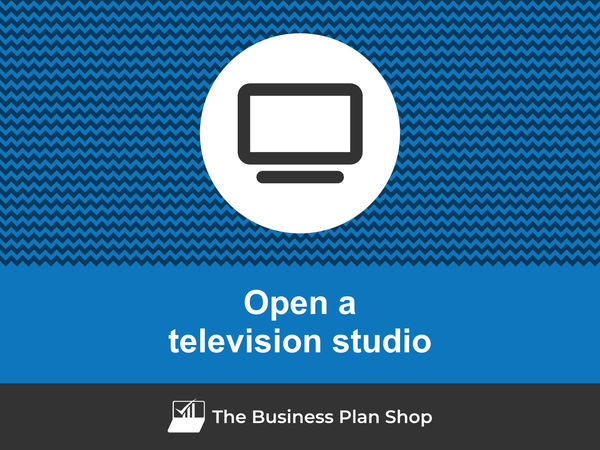 how to open a television studio