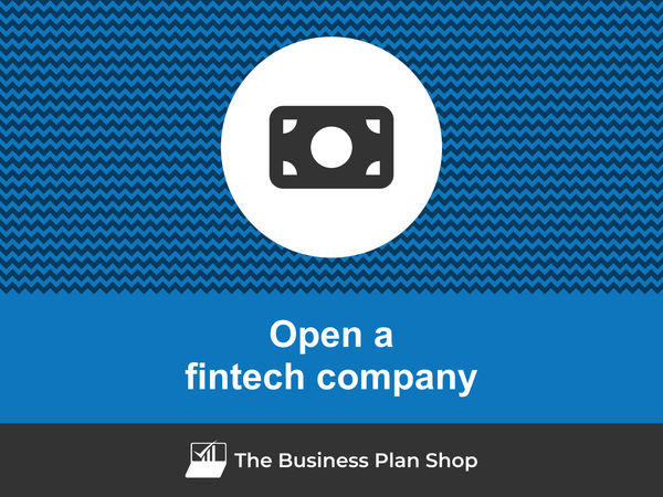 open a fintech company