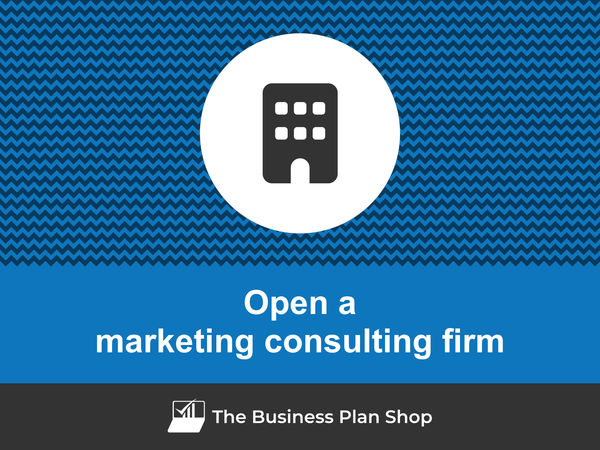 open a marketing consulting firm