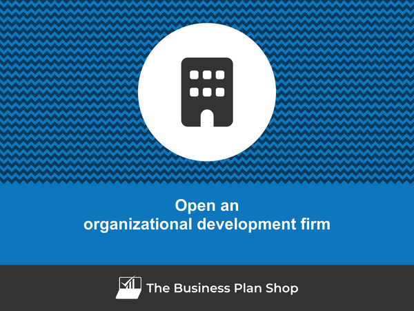 open an organizational development firm