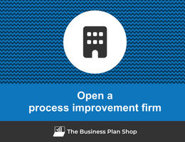 How to open a process improvement firm?