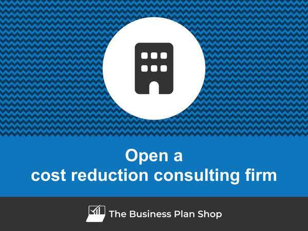open a cost reduction consulting firm