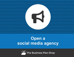 Open a social media agency