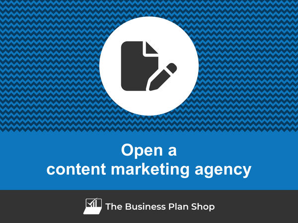 open a content marketing agency