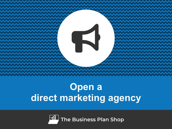 open a direct marketing agency