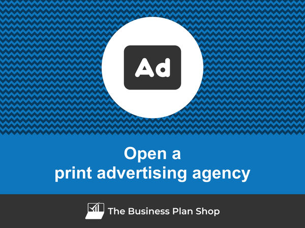 how to open a print advertising agency