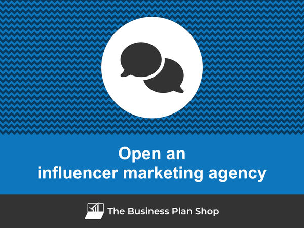 how to open an influencer marketing agency
