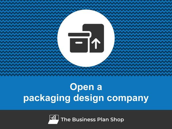open a packaging design company