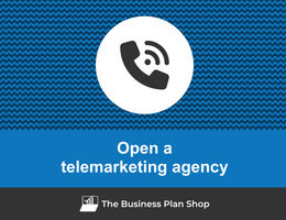 How to open a telemarketing agency?