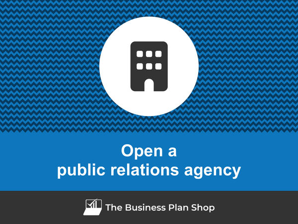 open a public relations agency