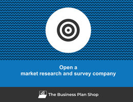 How to open a market research and survey company?