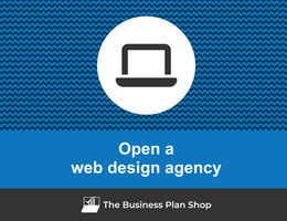 Open a web design agency